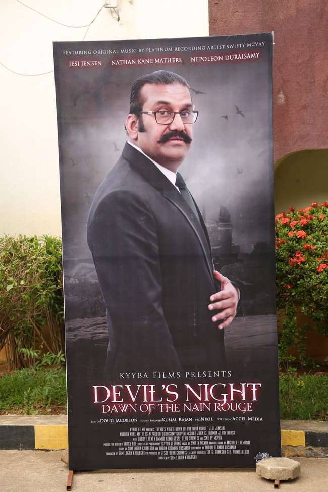 Devil’s Night Motion Picture and Sound Track Launch Stills